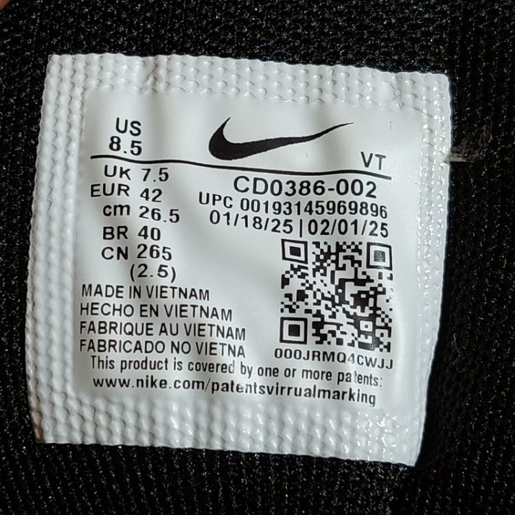 کتونی نایک گاید،محصول کشور ویتنام.Nike GUIDEio